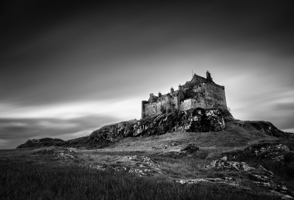 Duart Castle Print