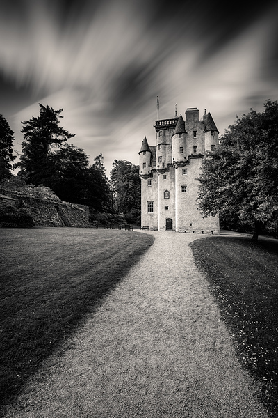 Craigievar Castle Print