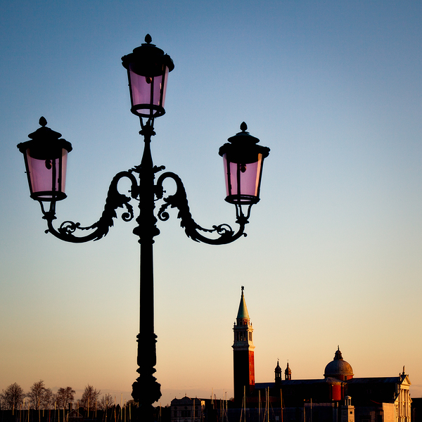 Venetian Sunset Print