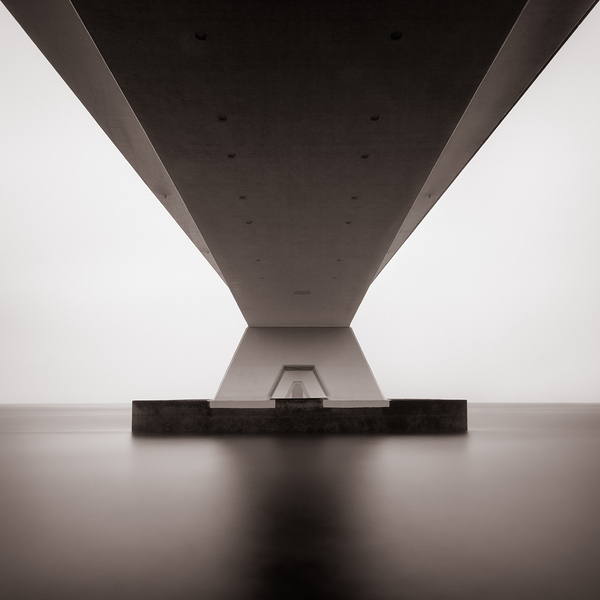 Zeeland Bridge I Print