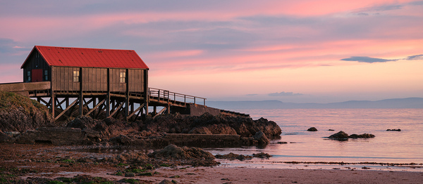 Dunaverty Lifeboat Station Print