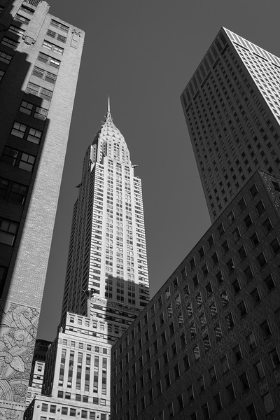 Chrysler Building Print