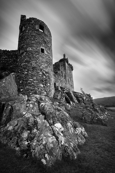 Kilchurn Castle Walls Print