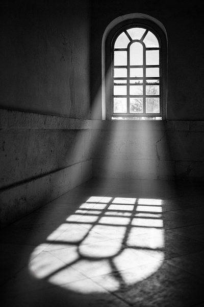 Temple of Venus Window Print