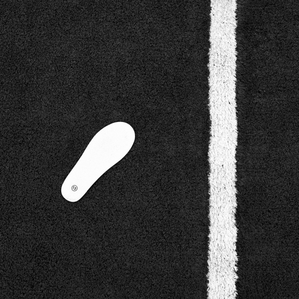 Size 13 on Court Print