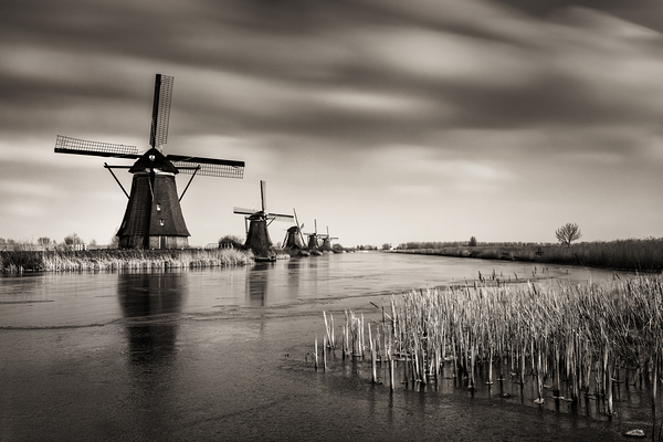 Kinderdijk Print
