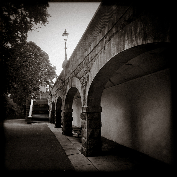 Union Terrace Gardens Print