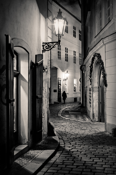 Prague Noir Print
