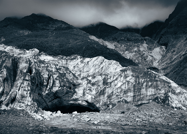 Fox Glacier Print
