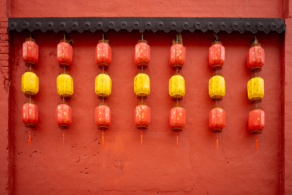 Ipoh Lanterns Print