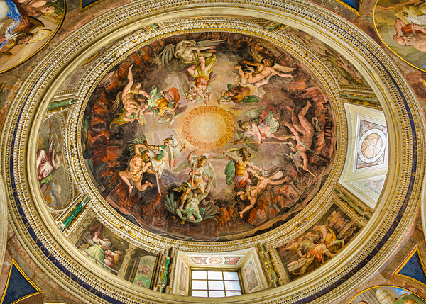 The Seven Angels Slay the Seven Devils Print