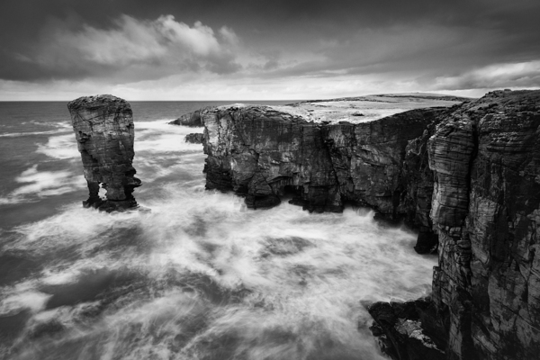 Yesnaby Castle Print