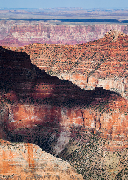 Canyon Layers Print