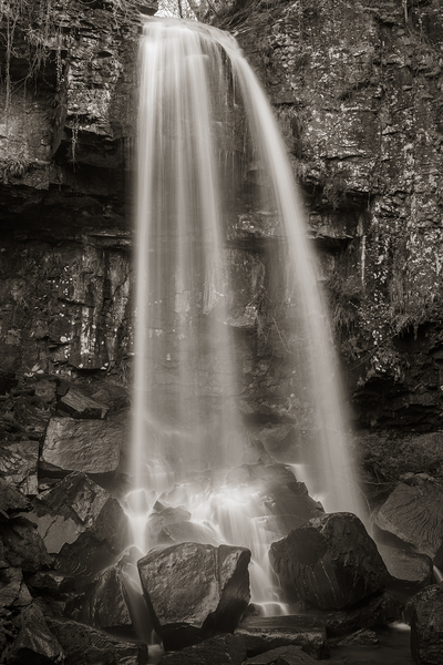 Melincourt Cascade Print