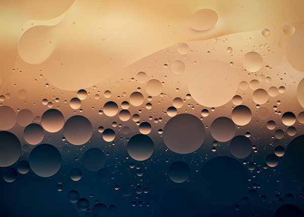 Bubbles II Print