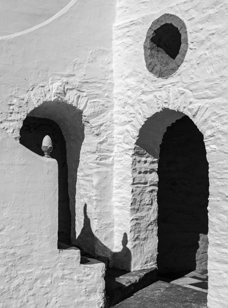 Portmeirion Style Print