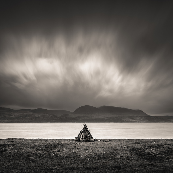 Skipness Sticks Print