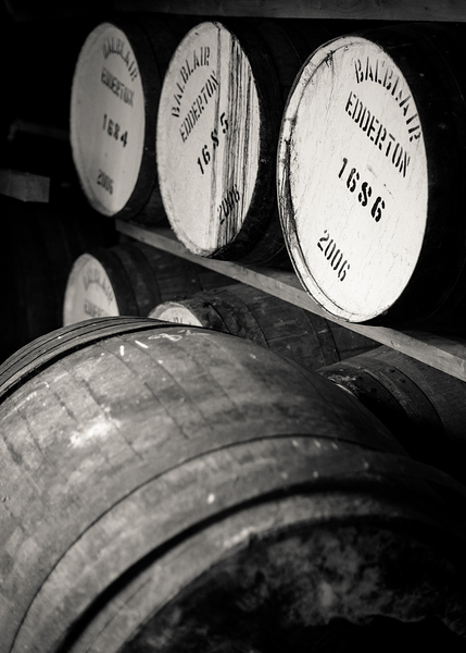 Whisky Distillery No1 Print