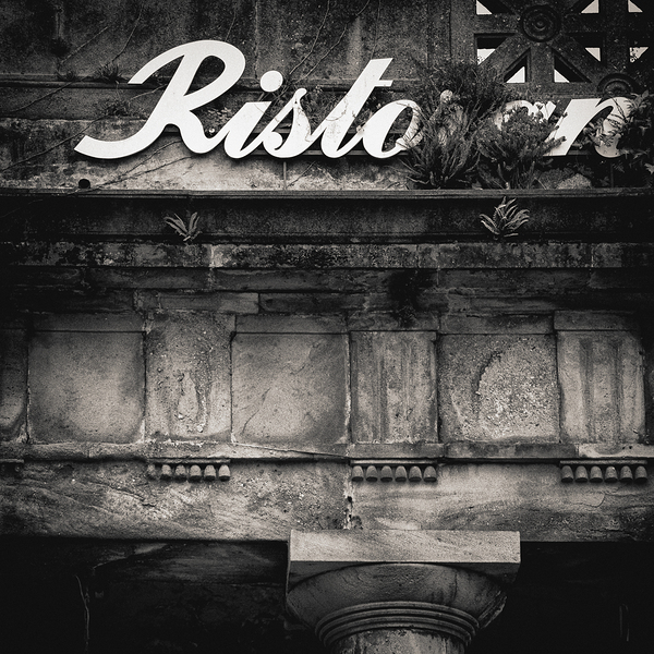 Abandoned Restaurant Print