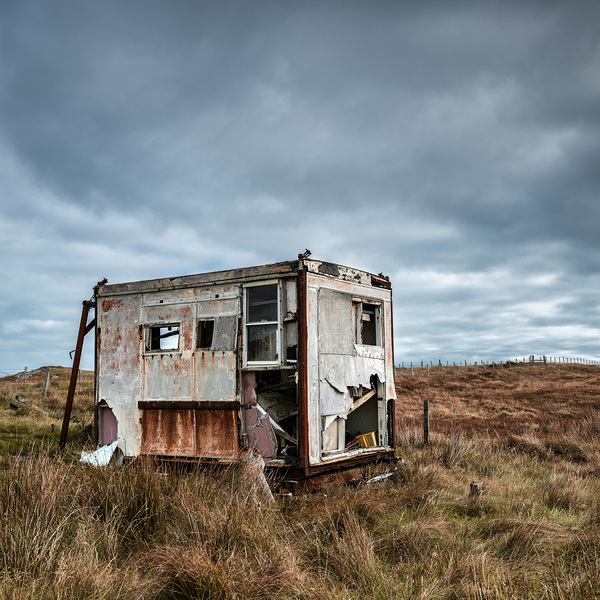 Abandoned on Uist Print