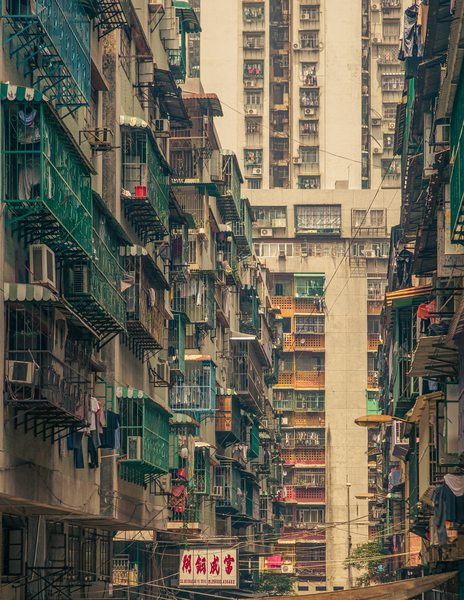Backstreets of Macau Print