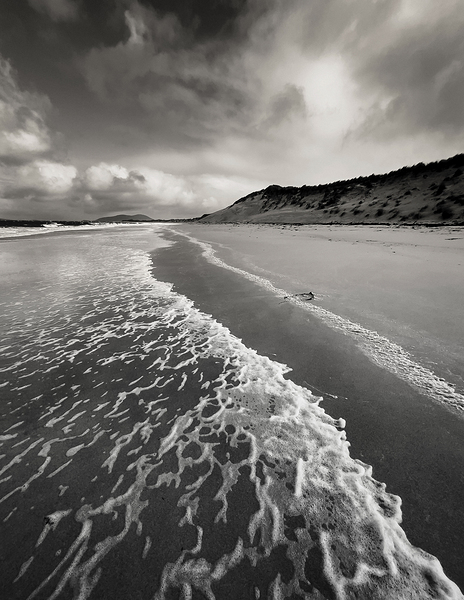 Berneray West Beach Shoreline Print