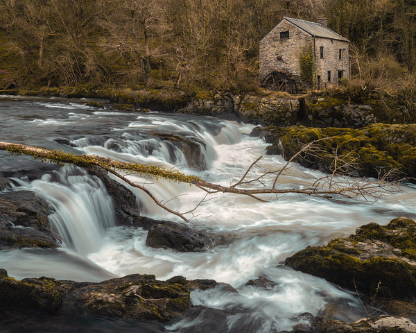 Cenarth Watermill Print