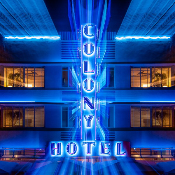Colony Hotel II Print