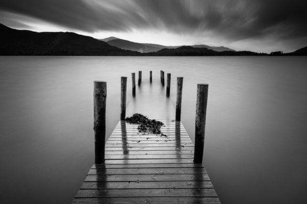 Derwent Water Jetty Print