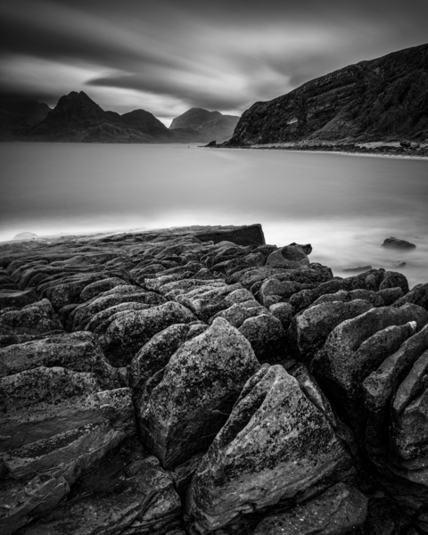Elgol Rocks Print