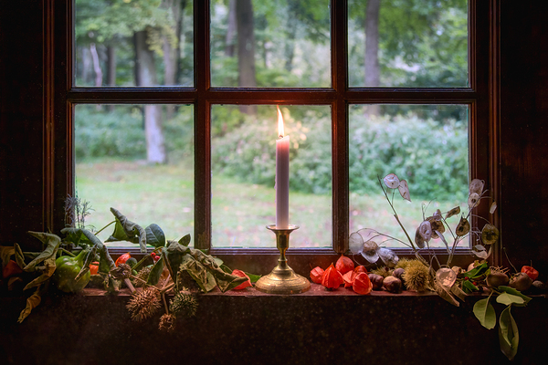 Farmhouse Candle Print