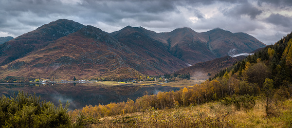 Five Sisters of Kintail Print