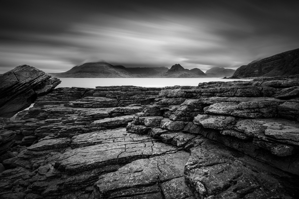 From Elgol to the Cuillin Print