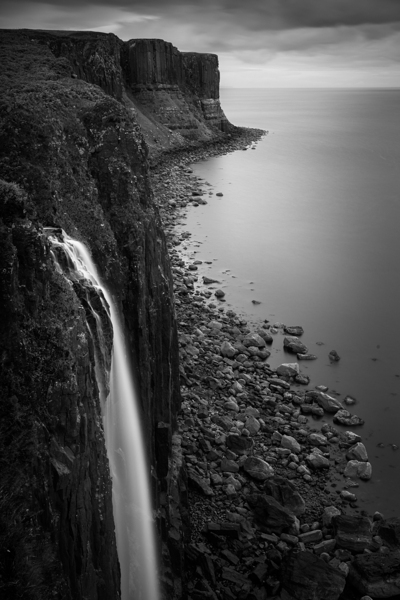 Kilt Rock Waterfall Print