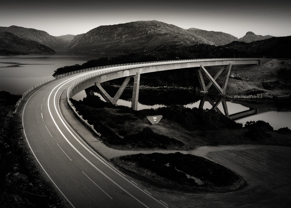 Kylesku Bridge Print