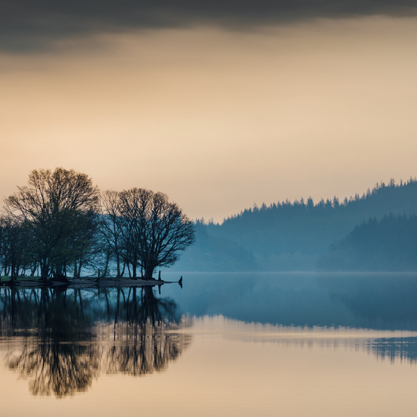 Loch Ard Reflection Print