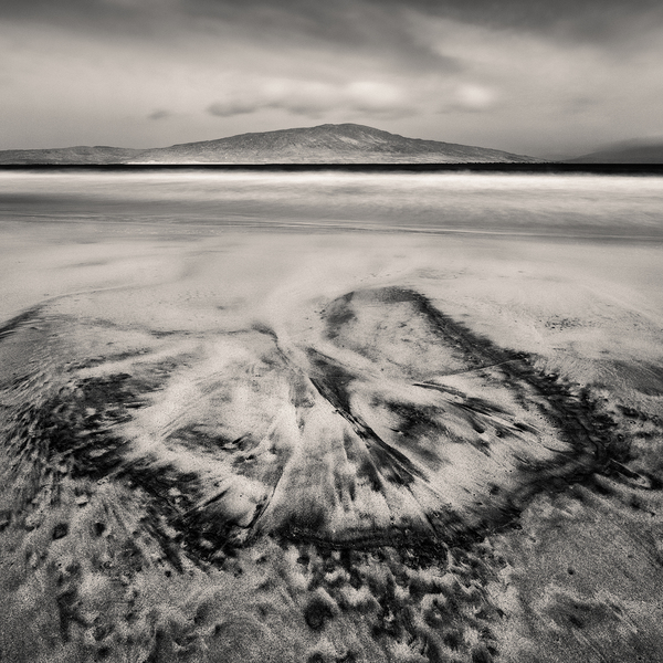 Luskentyre Beach Patterns Print