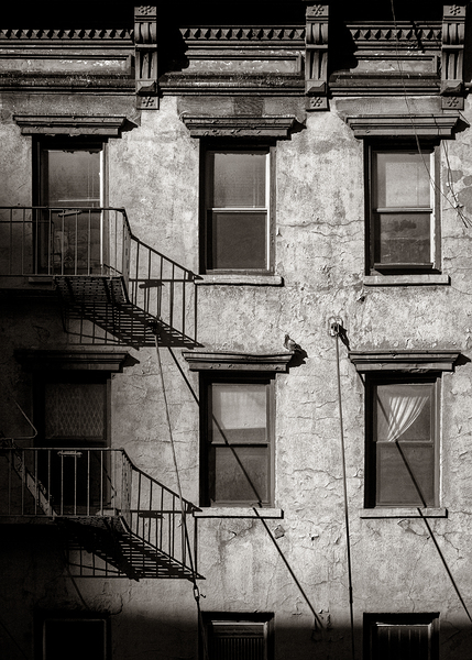 Old Apartments Print