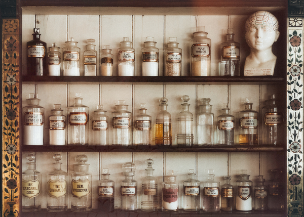 Old Apothecary Print