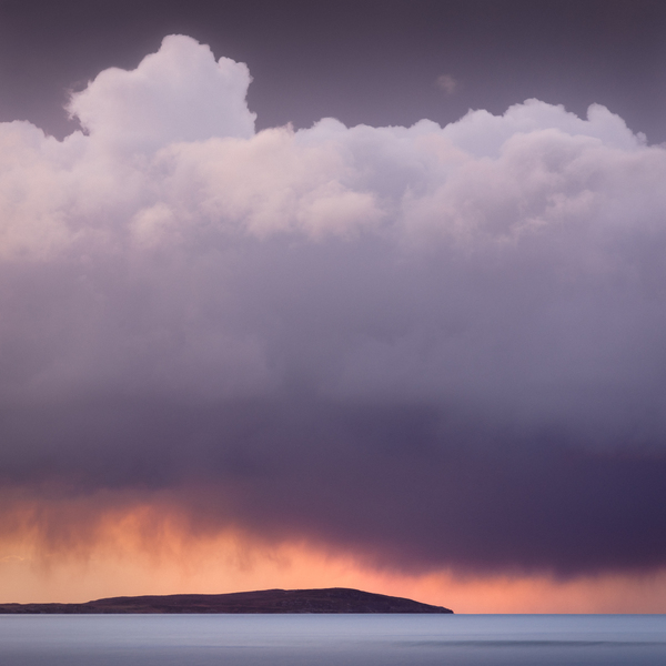 Storm Over Gruinard Bay Print
