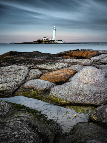 St Marys Lighthouse Print