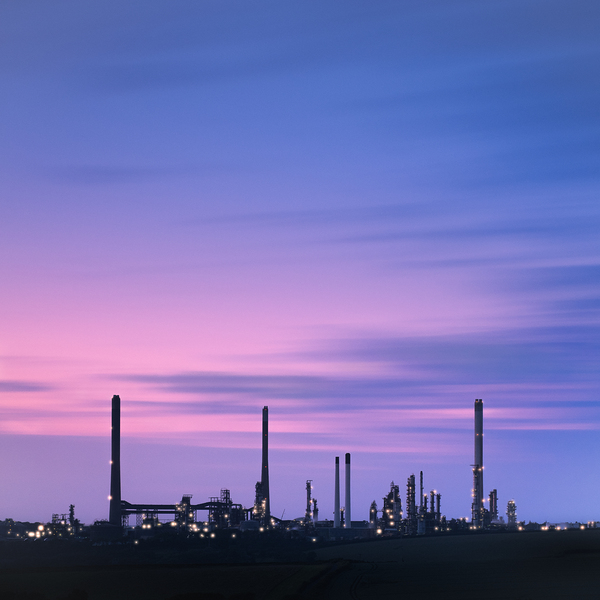 Pembroke Refinery Print