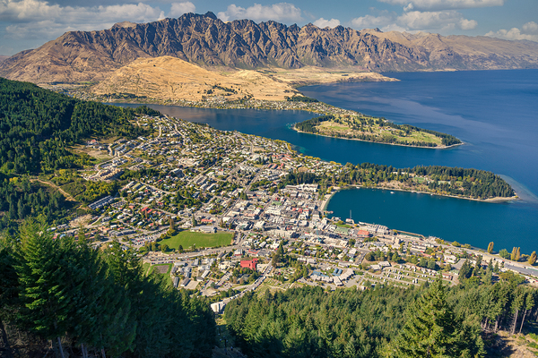 Queenstown Print