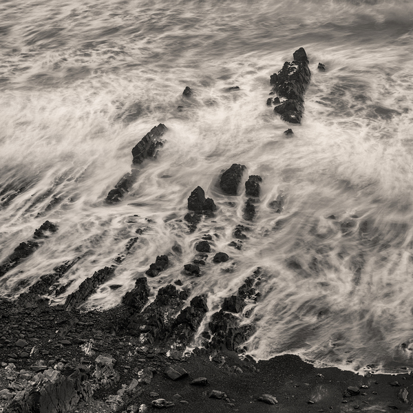 Sandymouth Surf Print