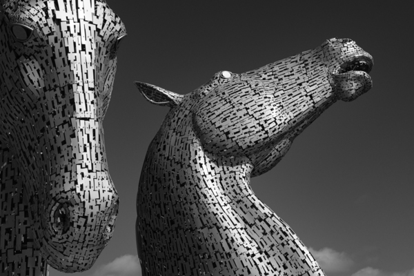The Kelpies Print