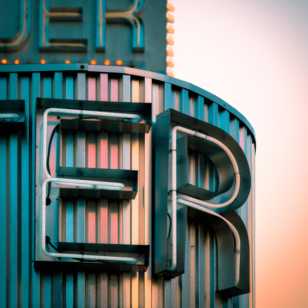 Tower Theater Sign Print