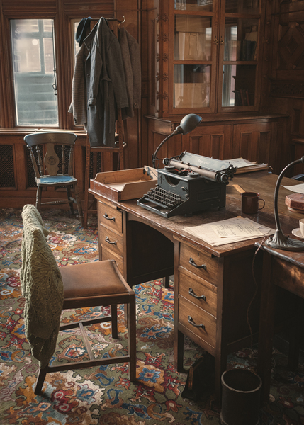 Bletchley Park Office Print