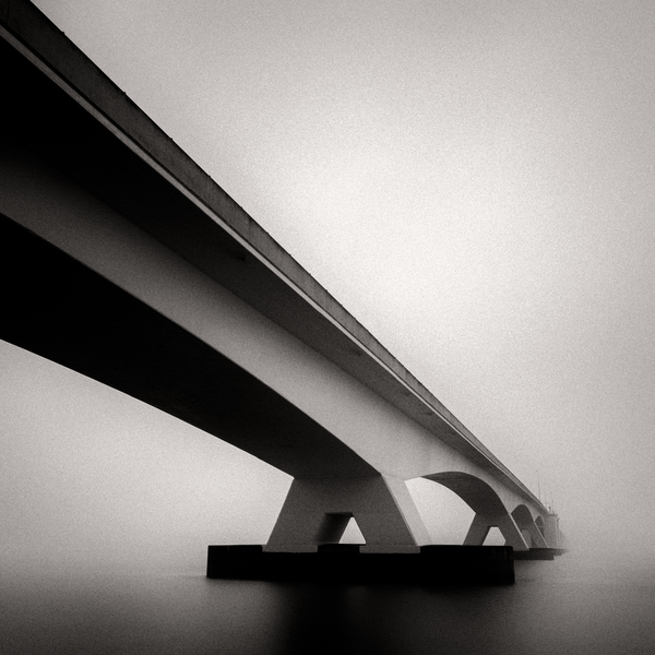 Zeeland Bridge II Print