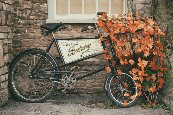 Bakery Bike Print