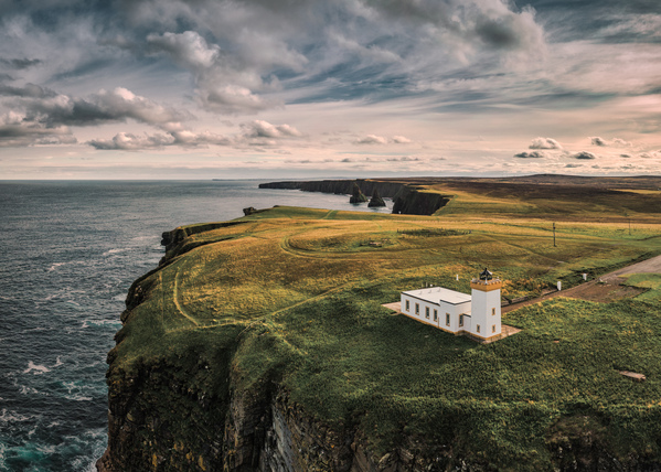 Duncansby Head Lighthouse Print
